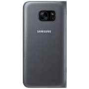 Samsung EFNG930PBEGAE LED View Cover Black For Galaxy S7