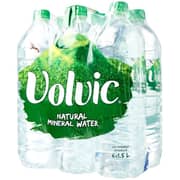 Volvic Natural Mineral Water 1.5L Pack Of 6