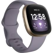 Fitbit Activity Tracker Versa 3 Gps Fitness Watch - Soft Gold Aluminum / Thistle Infinity Fitbit Activity Tracker Versa 3 Gps Fitness Watch - Soft Gold Aluminum / Thistle Infinity
