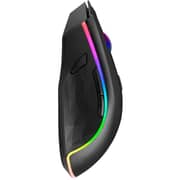 Sades RGB Gaming Mouse 1.8m Black