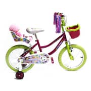 Alpha 1103 Beauty Dark Pink Bike Size 16