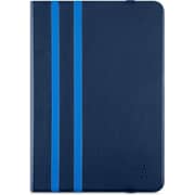 Belkin F7N323BTC02 Trifold Folio Case Blue For IPad Mini4/Mini3/Mini2/Mini Belkin F7N323BTC02 Trifold Folio Case Blue For IPad Mini4/Mini3/Mini2/Mini
