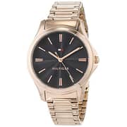 Tommy Hilfiger Lori Rose Gold Metal Watch For Women 1781951