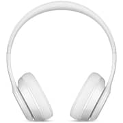 Beats MNEP2SO/A Solo3 Wireless On-Ear Headphones Gloss White Beats MNEP2SO/A Solo3 Wireless On-Ear Headphones Gloss White