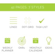 Rocketbook Fusion Smart Reusable Notebook 7 Page Styles 42 Pages 6