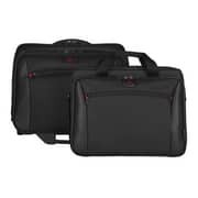 Wenger POTOMAC DOUBLE GUSSET Wheeled Computer Bag Black