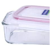 Glasslock Rectangular Lunch Box Clear 715ml