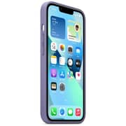 Apple Leather Case with MagSafe Wisteria iPhone 13