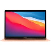 Apple Macbook Air MGND3LL/A Laptop - M1 2.1GHz 8GB 256GB Shared MacOS 13.3inch Gold English Keyboard Apple Macbook Air MGND3LL/A Laptop - M1 2.1GHz 8GB 256GB Shared MacOS 13.3inch Gold English Keyboard