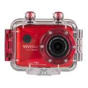 Vivitar DVR786HD Full HD Action Camera Red Vivitar DVR786HD Full HD Action Camera Red