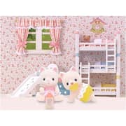 Sylvanian Families 5082 Silk Cat Twins Toy