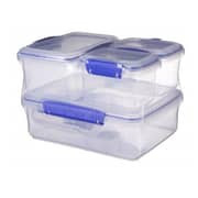 Sistema Klip It Rectangular Assorted 6 Pack Pastels - Colors May Vary Sistema Klip It Rectangular Assorted 6 Pack Pastels - Colors May Vary