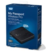 Western Digital My Passport Wireless Pro 1TB Black WDBVPL0010BBKEESN Western Digital My Passport Wireless Pro 1TB Black WDBVPL0010BBKEESN