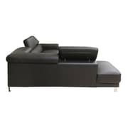 Pan Emirates Danli Corner Sofa (LHF) Black Pan Emirates Danli Corner Sofa (LHF) Black