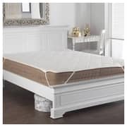 Mattress Protector Quilted Single 90x190cm White