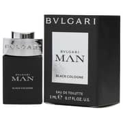 Bvlgari Man Black Cologne Miniature Perfume for Men 5ml Eau de Toilette Bvlgari Man Black Cologne Miniature Perfume for Men 5ml Eau de Toilette