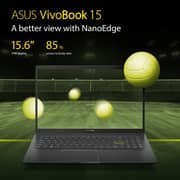 ASUS VivoBook 15 (2021) Laptop - AMD Ryzen 5-5500U / 15.6inch FHD / 8GB RAM / 512GB SSD / Shared AMD Radeon Graphics / Windows 11 Home / English & Arabic Keyboard / Black / Middle East Version - [M513UA-EJ634W]