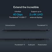 Asus Zenbook 17 Fold OLED UX9702AA-OLED007W Laptop - Core i7 1.1GHz 16GB 1TB Shared Win11Home 17.3inch 2.5K Tech Black English/Arabic Keyboard