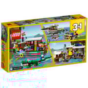 LEGO 31093 Riverside Houseboat Toy LEGO 31093 Riverside Houseboat Toy