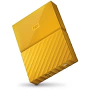 Western Digital My Passport Hard Drive 1TB Yellow WDBYNN0010BYL