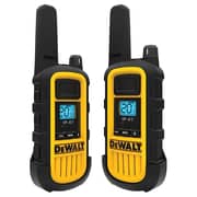 Dewalt DXFRS800 2W Walkie Talkies 2 Pack