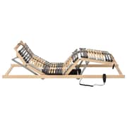 Vidaxl Electrical Slatted Bed Base With 42 Slats 7 Zones 90x200 Cm Vidaxl Electrical Slatted Bed Base With 42 Slats 7 Zones 90x200 Cm
