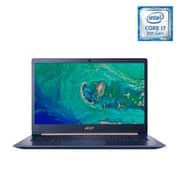 Acer Swift 5 SF514-52T-89PQ Laptop - Core i7 1.8GHz 16GB 512GB Shared Win10Pro 14inch FHD Blue