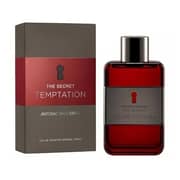 Antonio Banderas The Secret Temptation Deluxe EDT Men 200ml Antonio Banderas The Secret Temptation Deluxe EDT Men 200ml