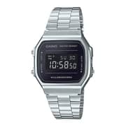 Casio A168-WEM1 Vintage Unisex Watch Casio A168-WEM1 Vintage Unisex Watch