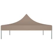 vidaXL Party Tent Roof 4.5x3 m Taupe 270 g/m2 vidaXL Party Tent Roof 4.5x3 m Taupe 270 g/m2