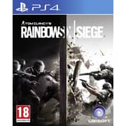PS4 Tom Clancys Rainbow Six Siege Game