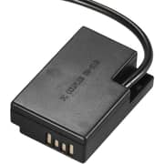 Dmk Power Ack-e18 Ac Power Supply Lp-e17 Dummy Battery Adapter Camera Charger Compatible With Canon Eos 200d 750d 760d 800d 77d Rebel Sl2 T6i T6s T7i Eos Kiss X8 Kiss X8i Eos 8000d Digital Slr