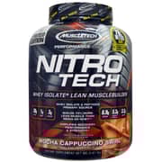 MuscleTech Nitro Tech Mocha Cappuccino Swirl 3.97LB MuscleTech Nitro Tech Mocha Cappuccino Swirl 3.97LB