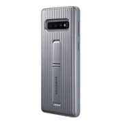 Samsung Protective Standing Silver Cover For Galaxy S10 Plus Samsung Protective Standing Silver Cover For Galaxy S10 Plus