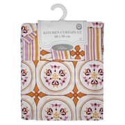 Moroccan Design Window Kitchen Curtains