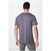 Cotton On Tbar Urban T-Shirt Blue Extra Small