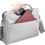 Wiwu Pioneer Shoulder Bag Grey 14inch Laptop
