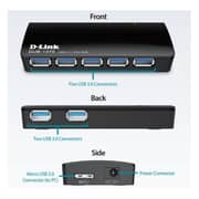 Dlink USB3.0 7 Port USB HUB Dlink USB3.0 7 Port USB HUB