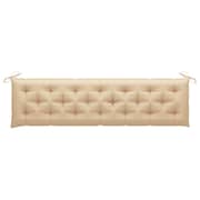 Vidaxl Cushion For Swing Chair Beige 200 Cm Fabric Vidaxl Cushion For Swing Chair Beige 200 Cm Fabric