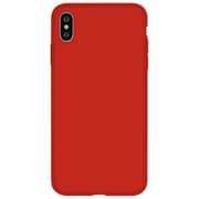 Devia Silicone Back Case Red iPhone XS