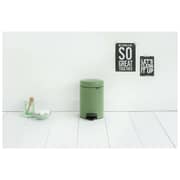 Brabantia 113024 Pedal Bin NewIcon 3Litre Moss Green