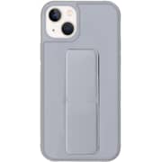MARGOUN For iPhone 13 Pro Max Case Cover Finger Grip holder Phone Car Magnetic Multi-function Shockproof Protective Case Two-in-one Phone holder Case (grey, iPhone 13 Pro Max)