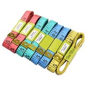 Lavish Body Measuring Ruler Sewing Tailor Tape Ruler Measure Meter Sewing Measuring Tape Soft 8 Pcs Assorted Lavish Body Measuring Ruler Sewing Tailor Tape Ruler Measure Meter Sewing Measuring Tape Soft 8 Pcs Assorted