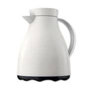 Emsa Easy Clean Quick Tip Vacuum Flask White 1L