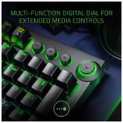 RAZER BLACKWIDOW ELITE KEYBOARD - Green Switch