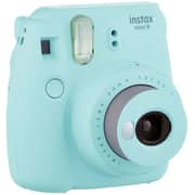Fujifilm Instax Mini 9 Instant Film Camera Ice Blue + 20 sheets Fujifilm Instax Mini 9 Instant Film Camera Ice Blue + 20 sheets