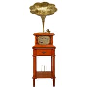 إم جي آي 651 قرص دوار جرامافون مع خشب الطاولة