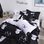Single Size Bedding Set Of 4pcs Emo Cartoons Design
