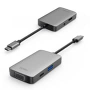 Wiwu A513HVPG Alpha 5 In 1 USB-C Hub Wiwu A513HVPG Alpha 5 In 1 USB-C Hub