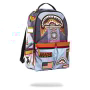 Sprayground Mission To Mars Shark Patches Brown Backpack 18 Sprayground Mission To Mars Shark Patches Brown Backpack 18